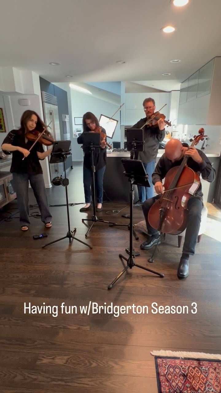 If it’s Taylor Swift, we’re all in. You Belong With Me 🩵
.
.
.  popstringquartet chicagostringquartet chicagostrings chicagopopstrings chicagopopstringquartet artistrings artistringschicago bridgertonstringquartet bridgertoncovers bridgertonseasonthree bridgertonseason3 bridgertonsongs chicagoentertainment chicagocorporate chicagocorporateentertainment stringquartet stringquartetcovers taylorswiftcover youbelongwithme bridgertonchicago